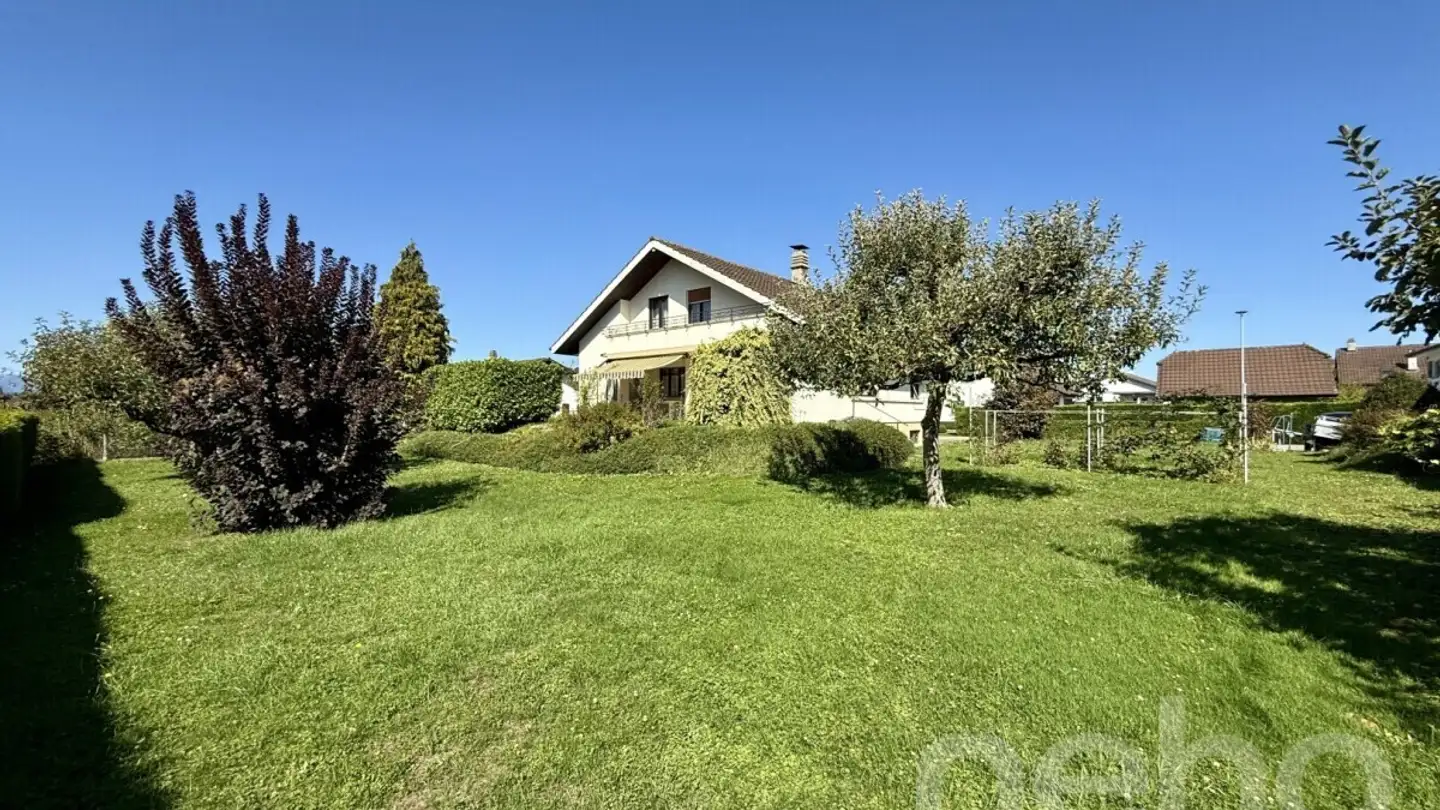 Maison individuelle à vendre - 1530 Payerne