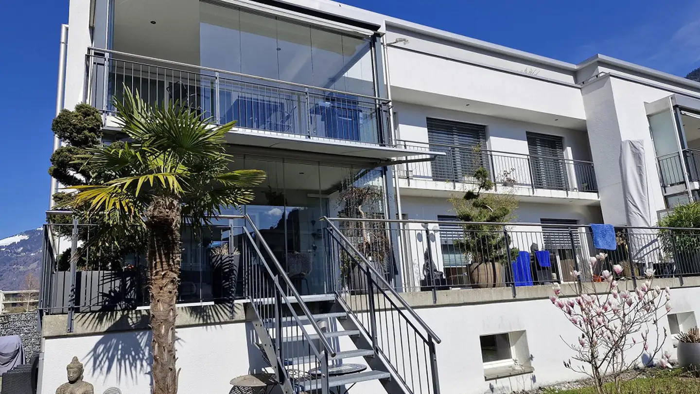 Stepped apartment for rent - Obererlen 26, 8752 Näfels