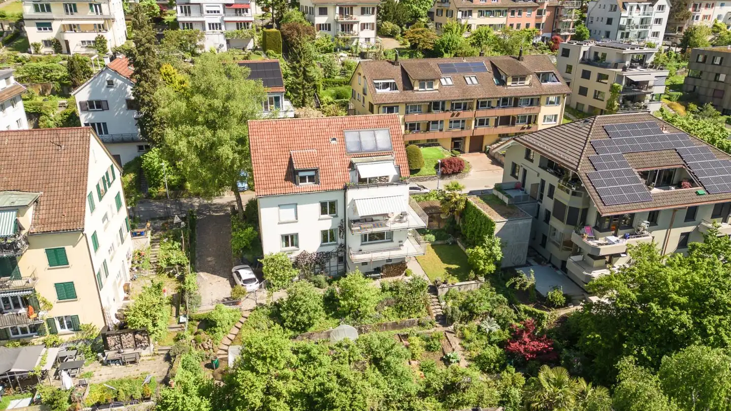 Residential building for sale - Vorhaldenstrasse 23, 8049 Zürich