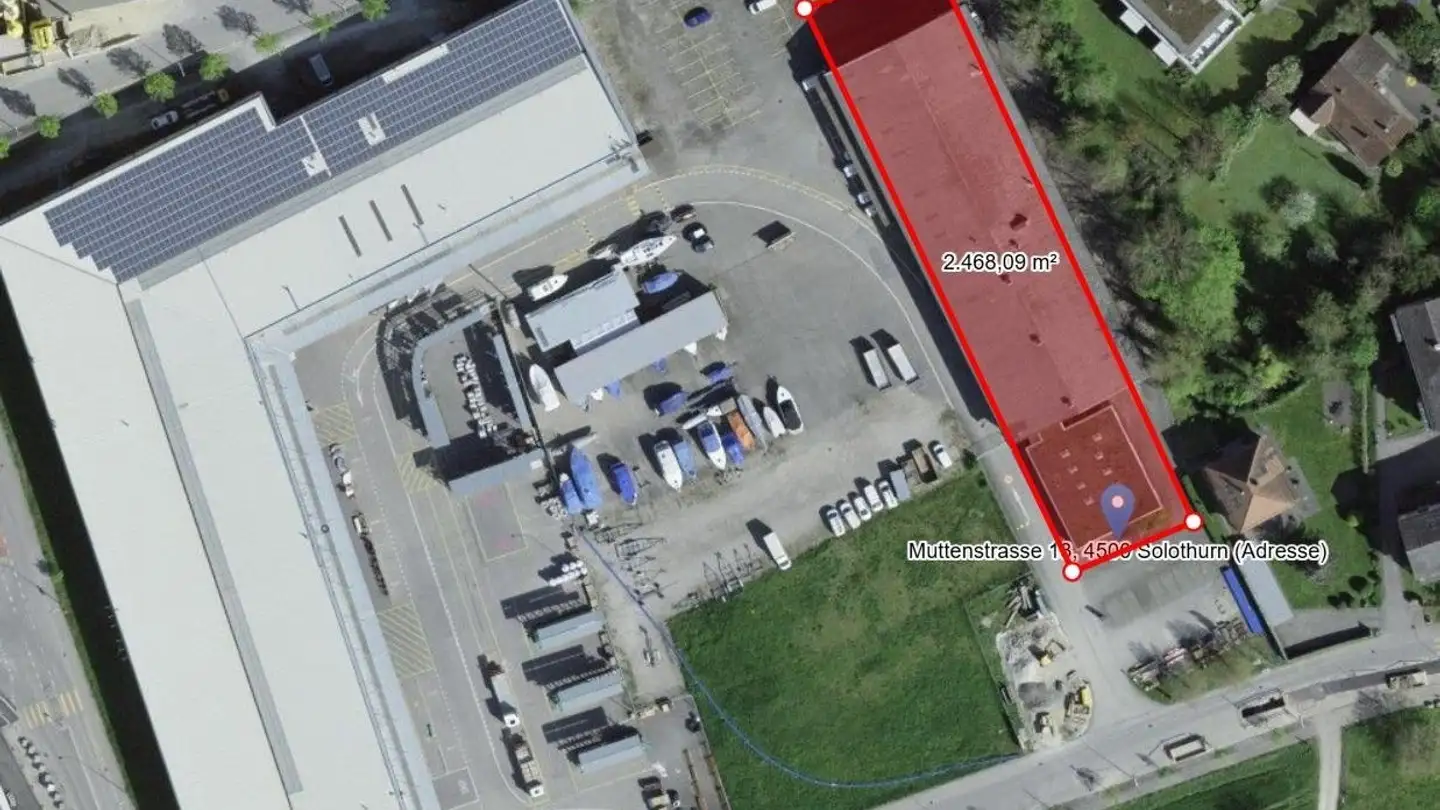 Espace de stockage à louer - Muttenstrasse 13, 4500 Solothurn