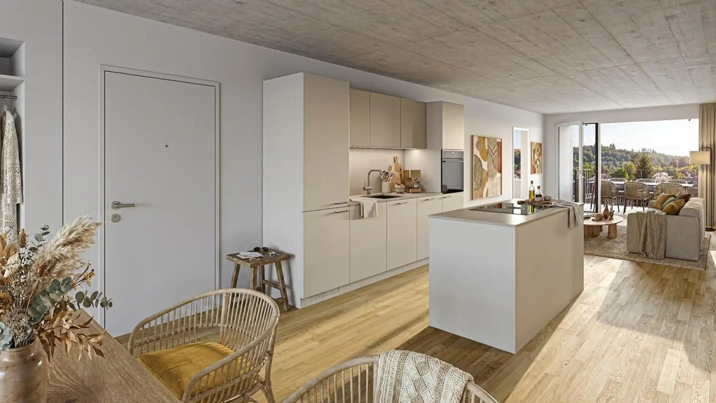 Apartment for rent - Lyssachstrasse 50b, 3400 Burgdorf