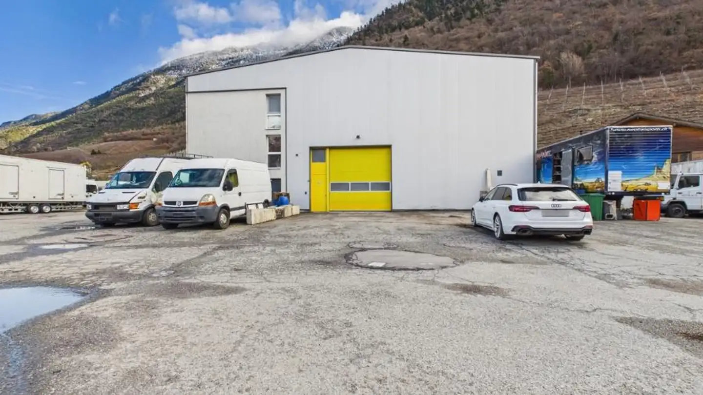 Industrial property for sale - 1920 Martigny