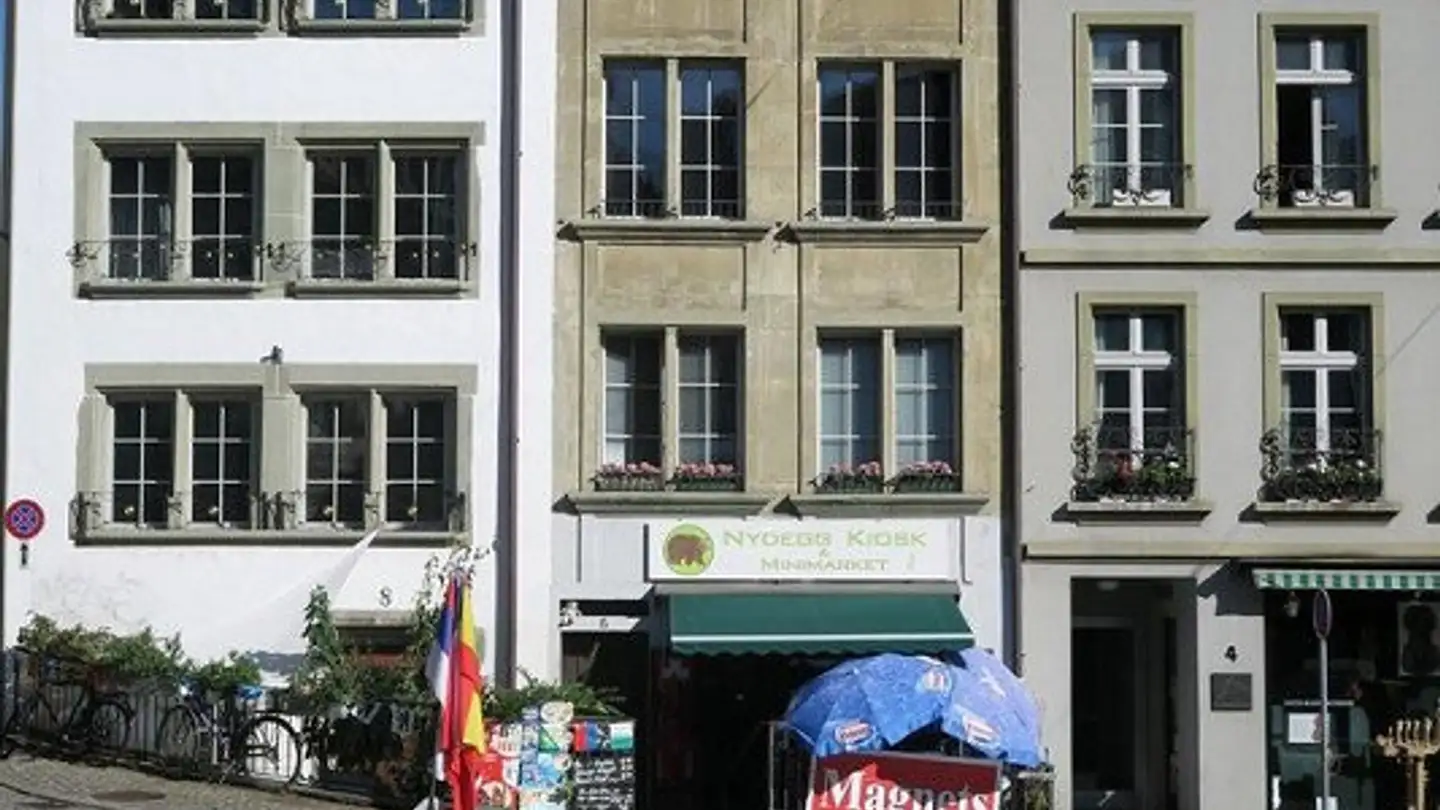 Wohnung mieten - Gerechtigkeitsgasse 6, 3011 Bern