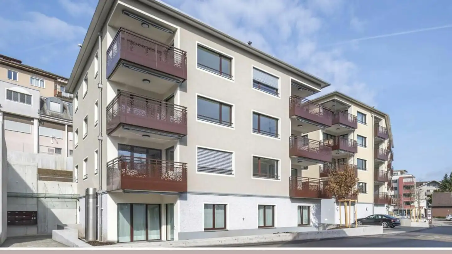 Appartement à louer - Konsumstrasse 19, 9240 Uzwil