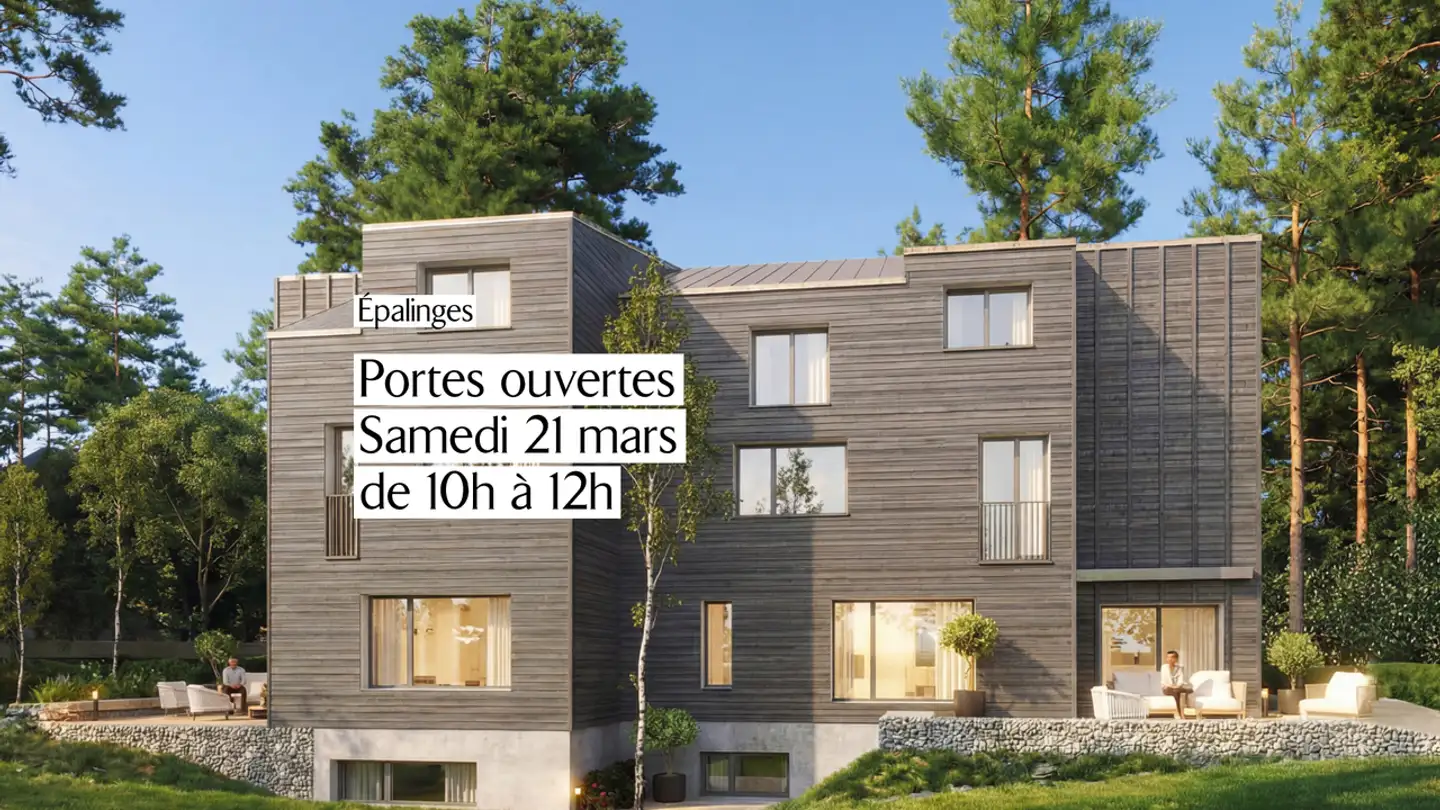 Casa singola in vendita - Chemin De La Pécholettaz 2, 1066 Epalinges