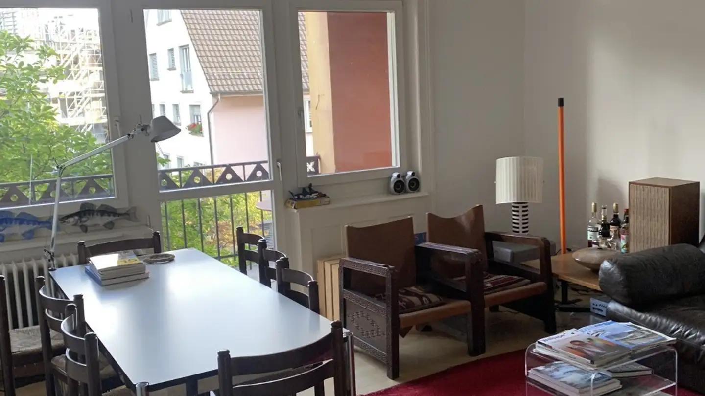 Zimmer mieten - Rotbuchstrasse 19, 8006 Zürich - Foto 4