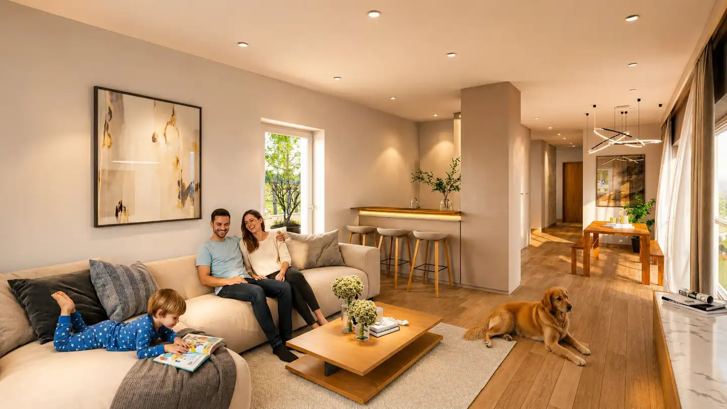 Penthouse for sale - Goldbrunnenweg 22, 9000 St. Gallen - Photo 2