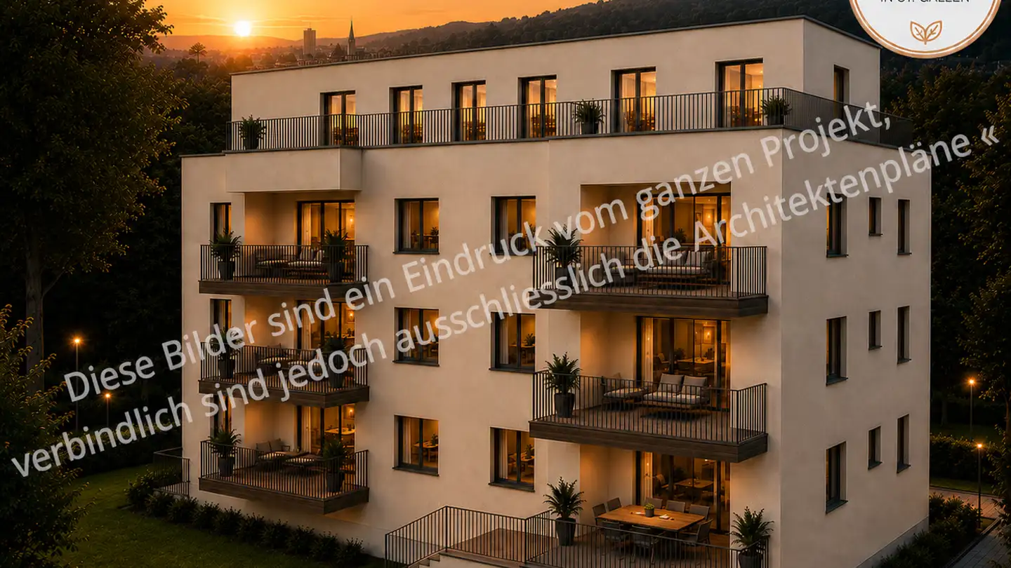 Penthouse for sale - Goldbrunnenweg 22, 9000 St. Gallen - Photo 3