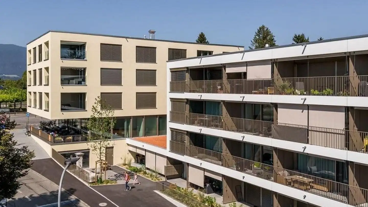 Appartement à louer - Hauptstrasse 2, 4562 Biberist