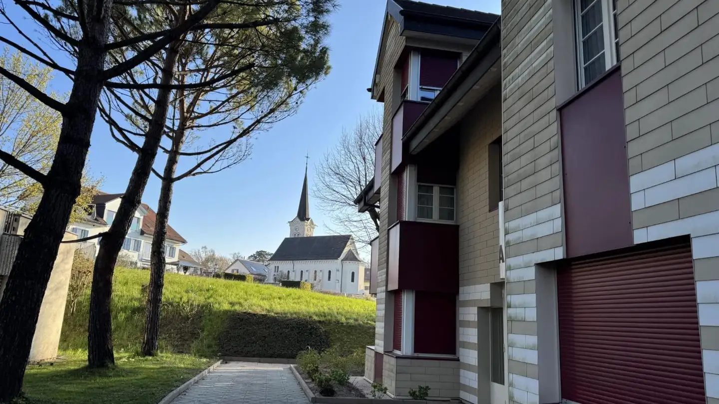 Wohnung mieten - Route du Village 25, 1112 Echichens