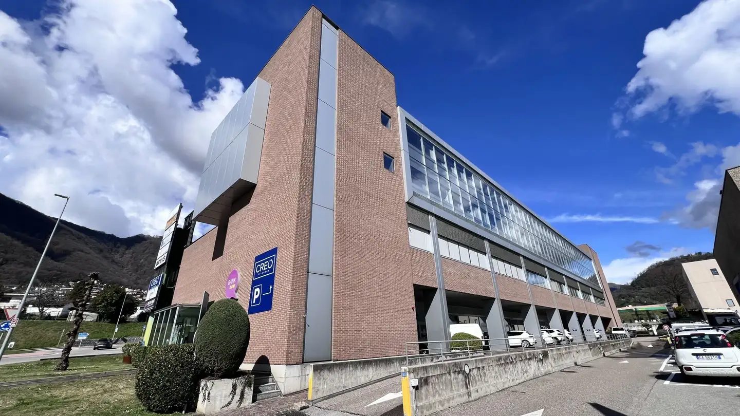 Spazio ufficio in affitto - Via Violino 1, 6928 Manno