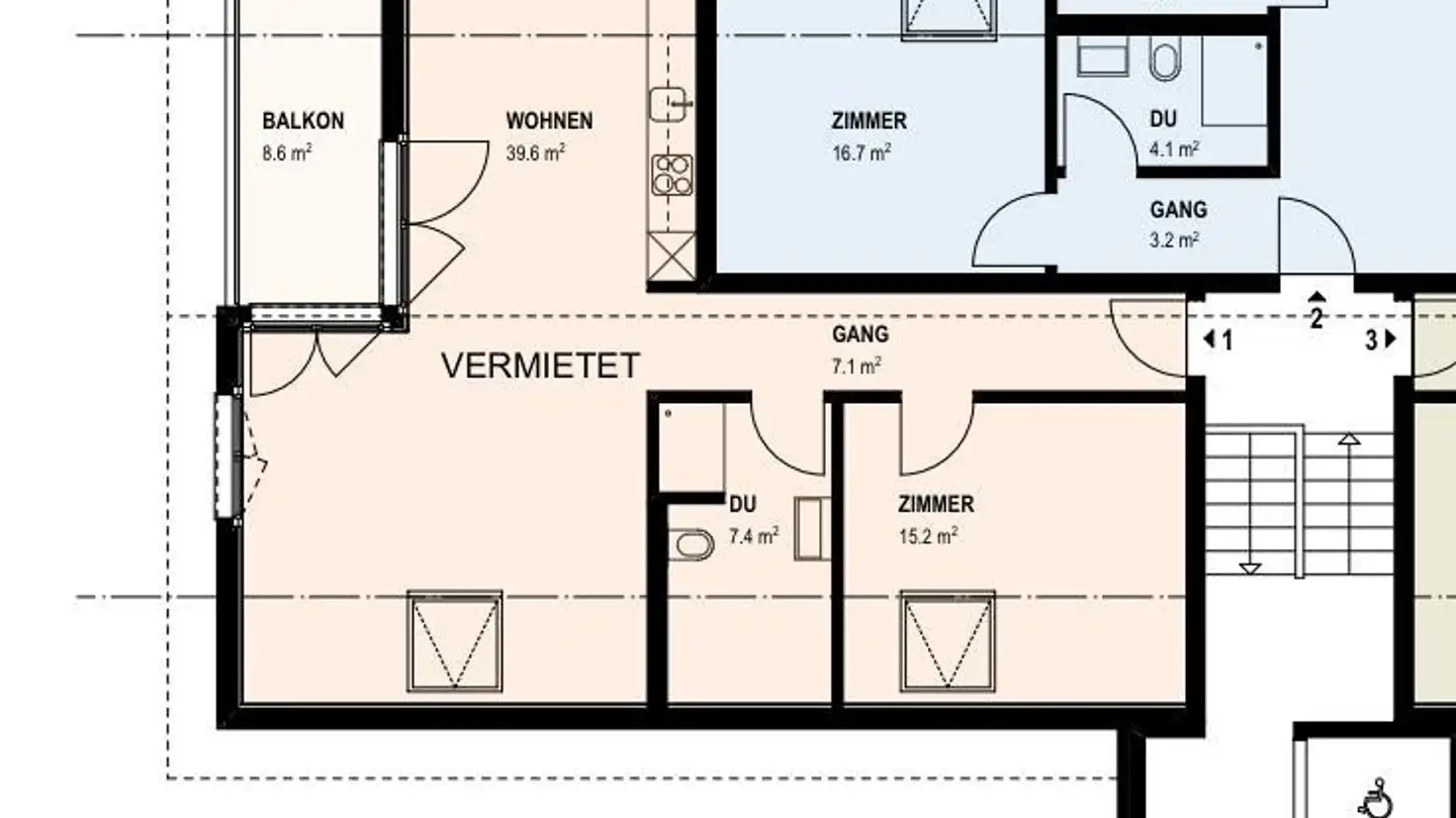 Wohnung mieten - J. L. Custerstrasse, 9450 Altstätten SG