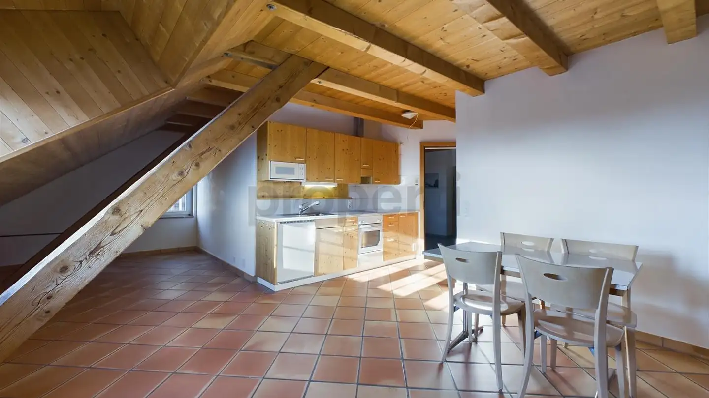 Dachgeschosswohnung mieten - 8215 Hallau