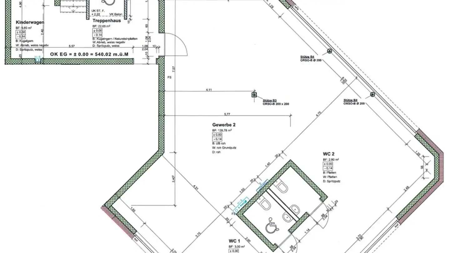 Spazio ufficio in vendita - Doktorgässli 3, 3212 Gurmels - Photo 3