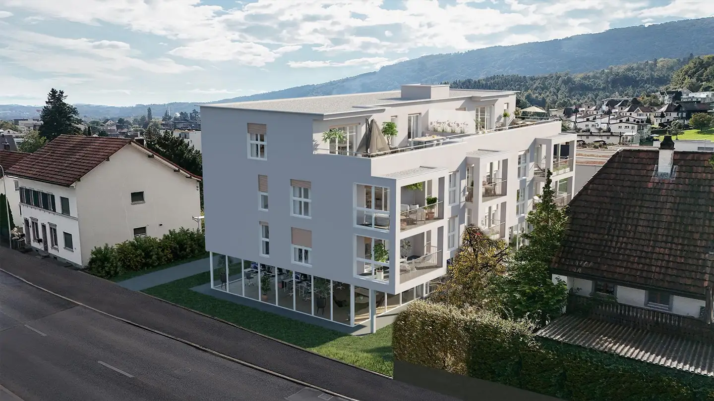 Appartement à louer - Niederämterstrasse 10, 4657 Dulliken