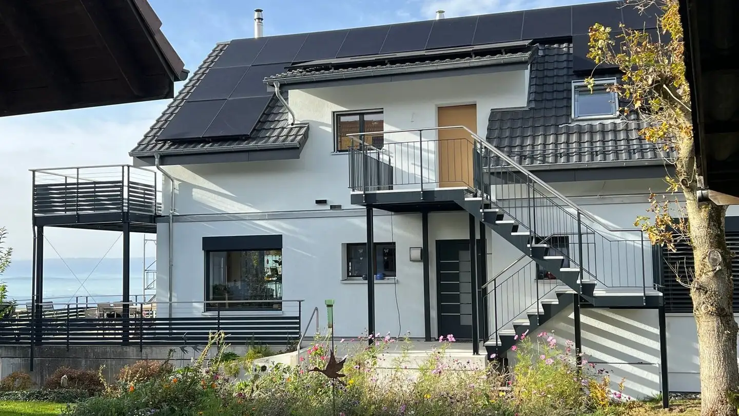 Attic flat for rent - Elemoosstrasse 28, 3267 Seedorf BE - Photo 2