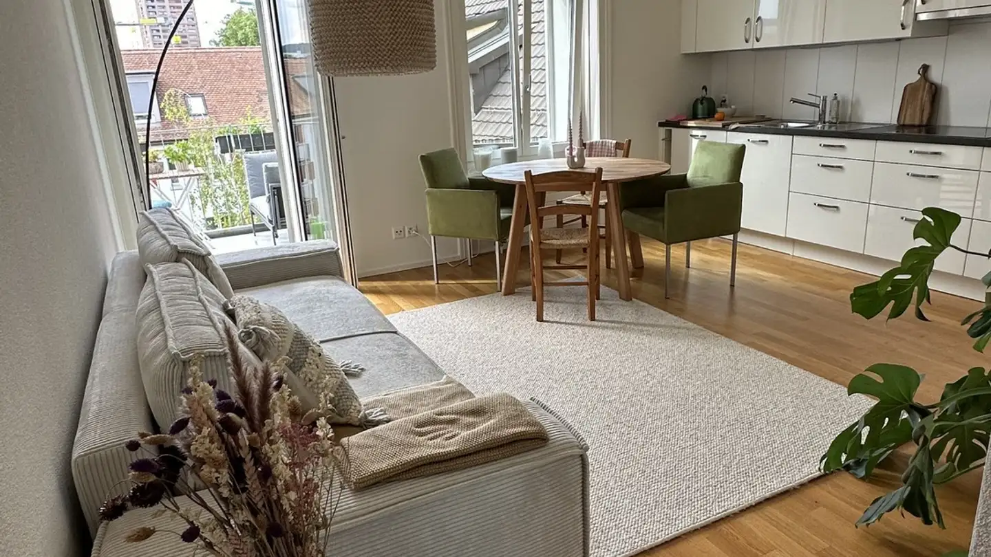 Chambre à louer - Zypressenstrasse, 8004 Zürich