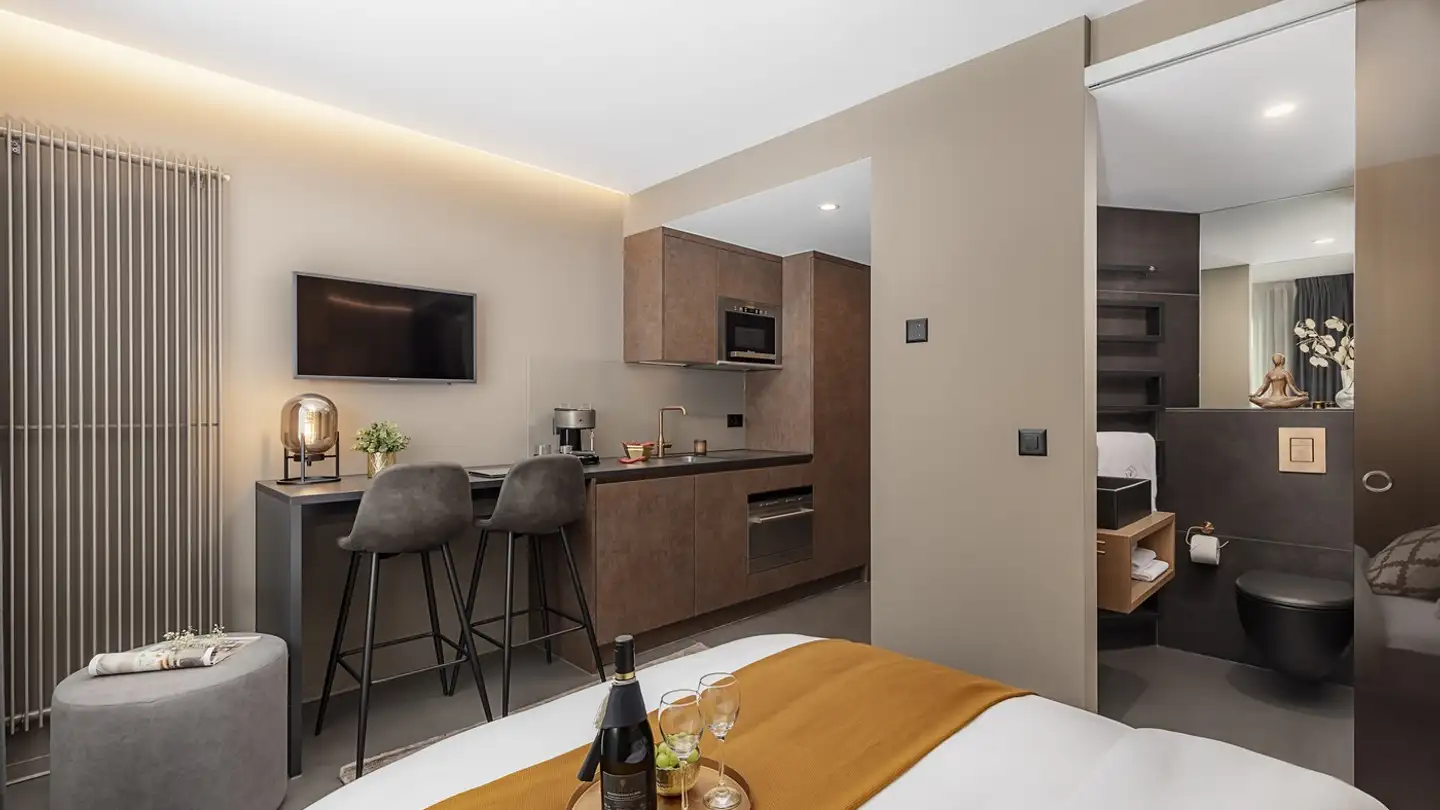 Studio mieten - Nauenstrasse 55, 4052 Basel - Foto 4