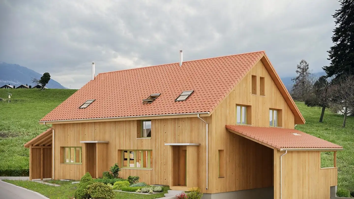 Casa bifamiliare in vendita - Quellenhofweg, 3705 Faulensee - Photo 2