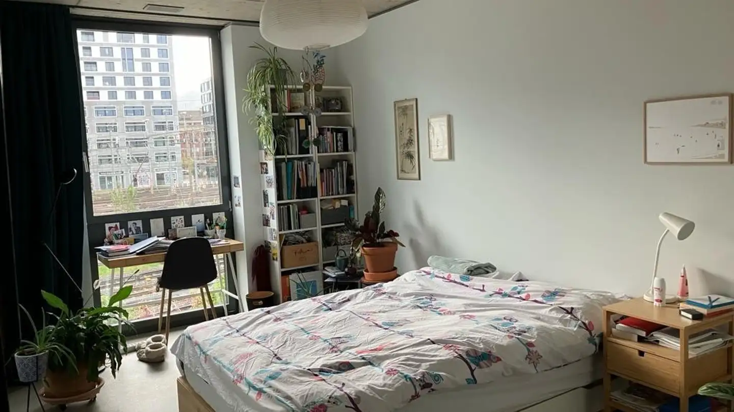 Zimmer mieten - 8005 Zürich