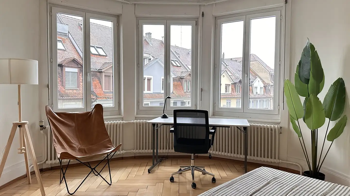 Single room for rent - Münchhaldenstrasse 11, 8008 Zürich