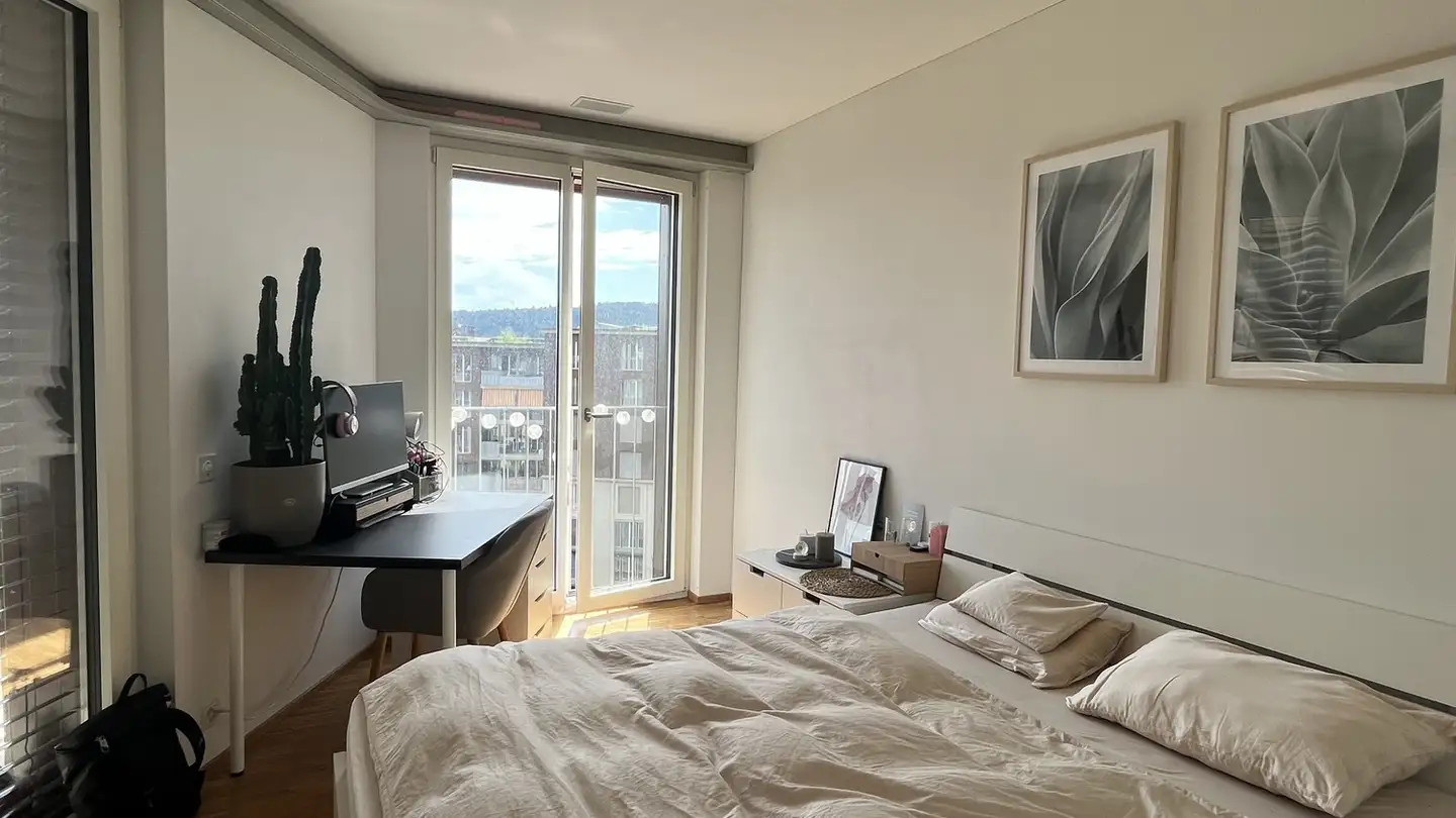 Zimmer mieten - Käferholzstrasse 54, 8057 Zürich