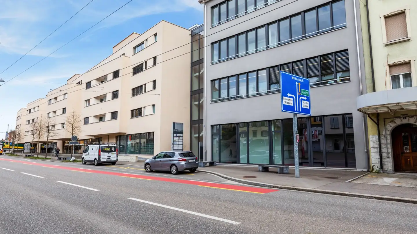 Office space for rent - Langgasse 4, 9008 St. Gallen