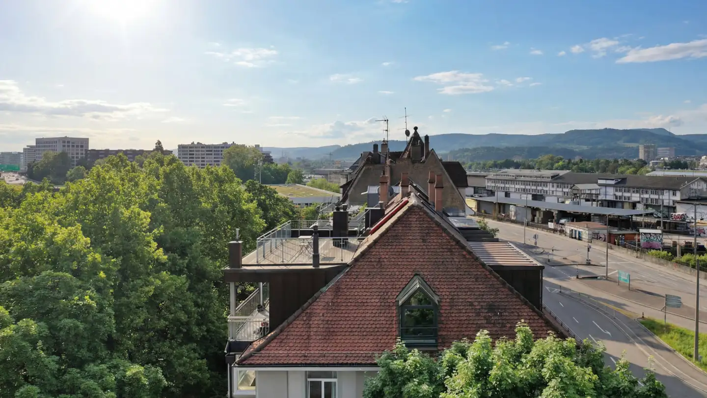 Dachgeschosswohnung kaufen - St. Jakobs-Strasse, 4052 Basel - Foto 3