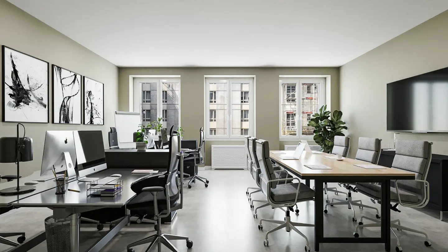 Bürofläche mieten - Floraweg 2, 6003 Luzern