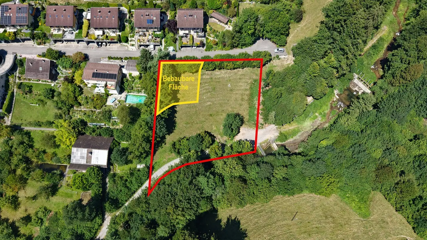 Terrain constructible à vendre - Unterer Rainweg, 3068 Utzigen - Photo 2