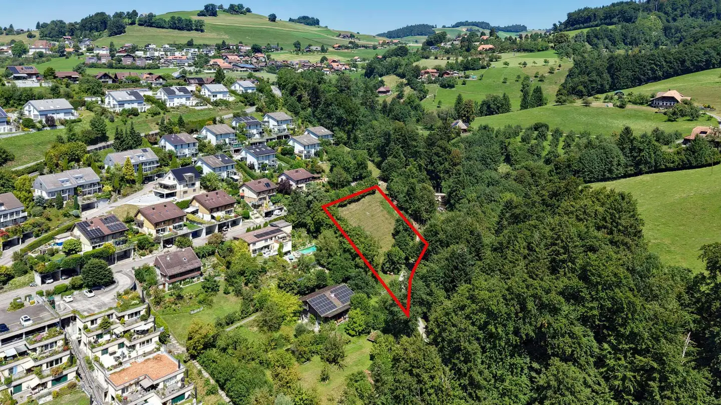 Terrain constructible à vendre - Unterer Rainweg, 3068 Utzigen