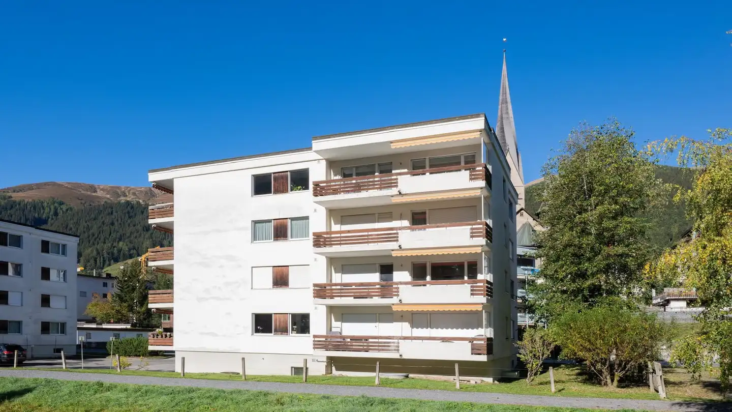 Attic flat for rent - Brämabüelstrasse 8, 7270 Davos Platz