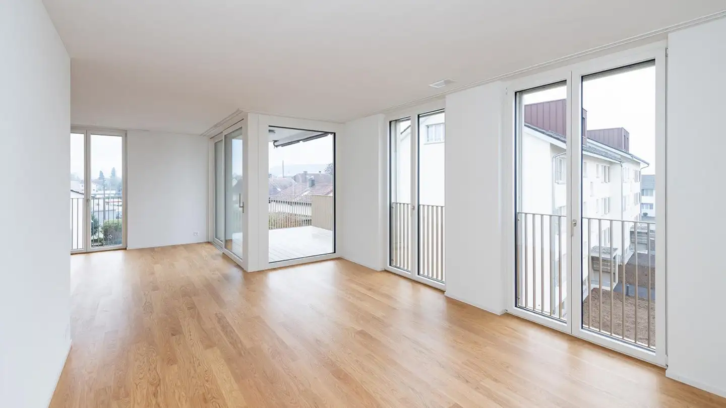 Appartement à louer - Oberer Freiburgweg 25, 4914 Roggwil BE