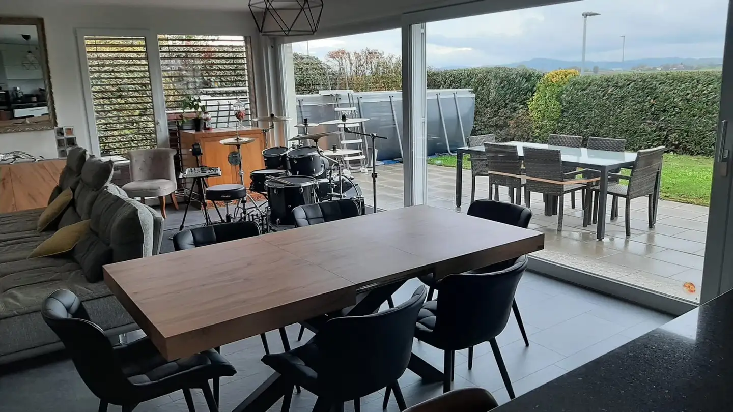 Casa singola in affitto - Chemin de l'Ecrua, 1565 Missy - Photo 3