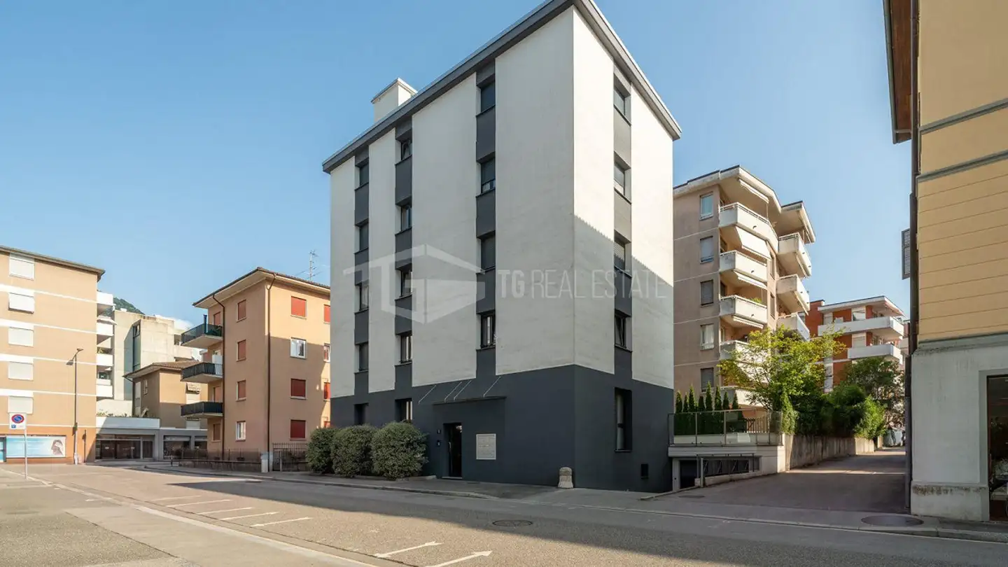 Möblierte Wohnung mieten - Via Giacomo Mercoli, 6900 Lugano
