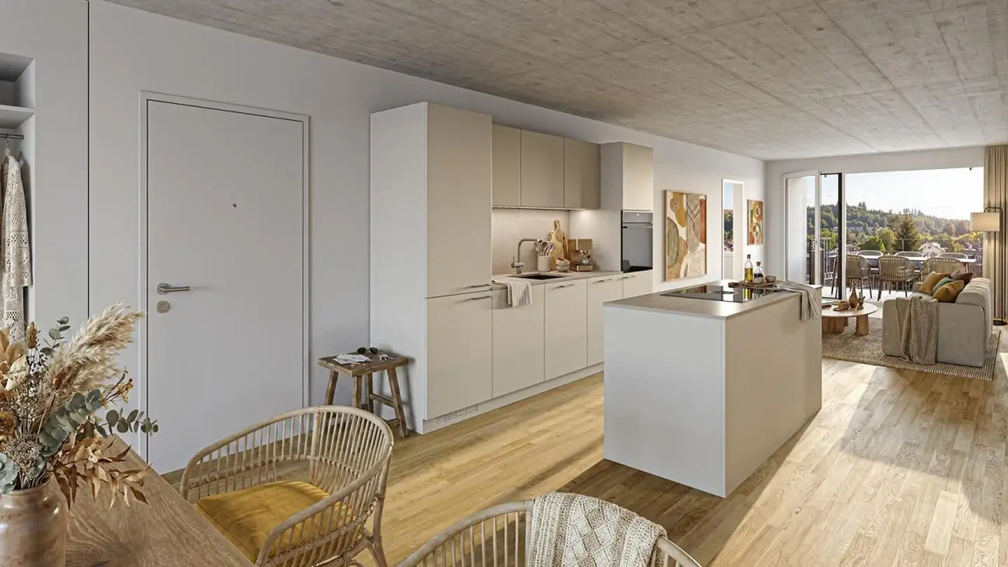 Wohnung mieten - Lyssachstrasse 50a, 3400 Burgdorf - Foto 2