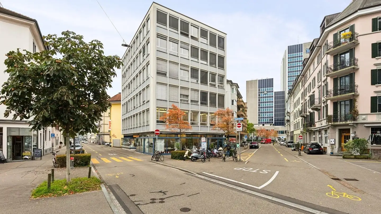 Bureau à louer - Zweierstrasse 25, 8004 Zürich