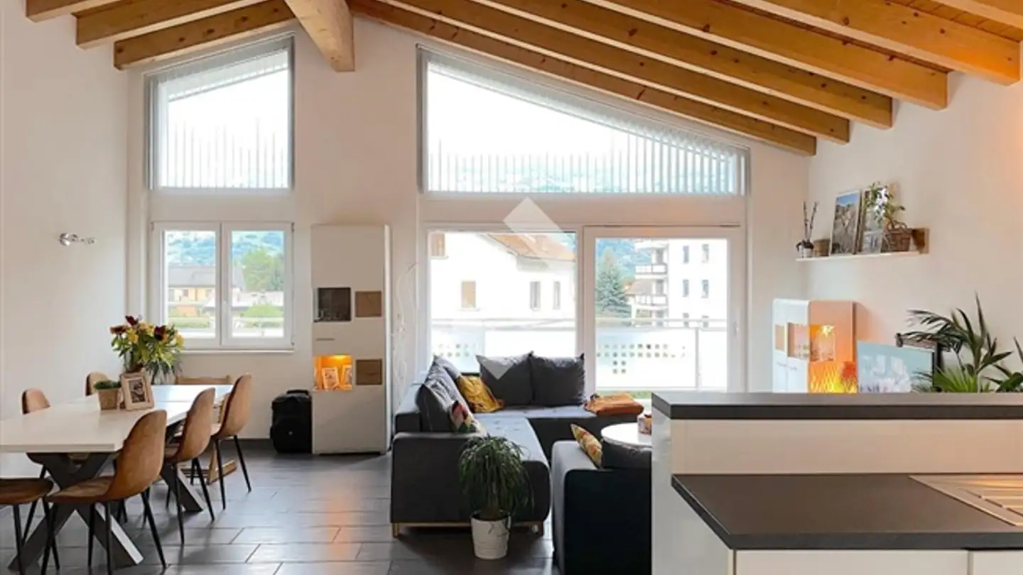 Attico in vendita - Route Du Simplon 58, 1957 Ardon - Photo 4