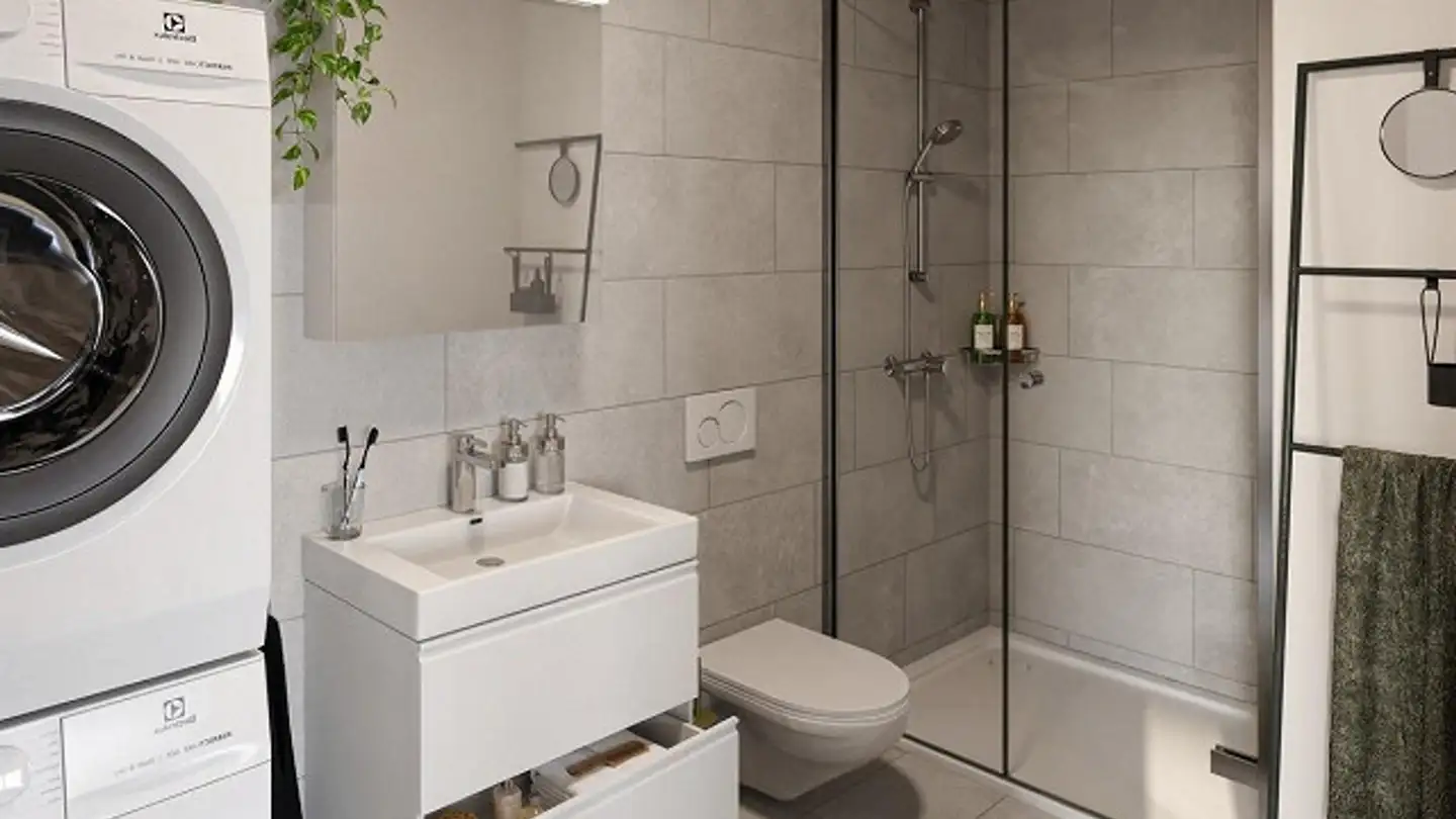 Wohnung mieten - Lyssachstrasse 50a, 3400 Burgdorf - Foto 4