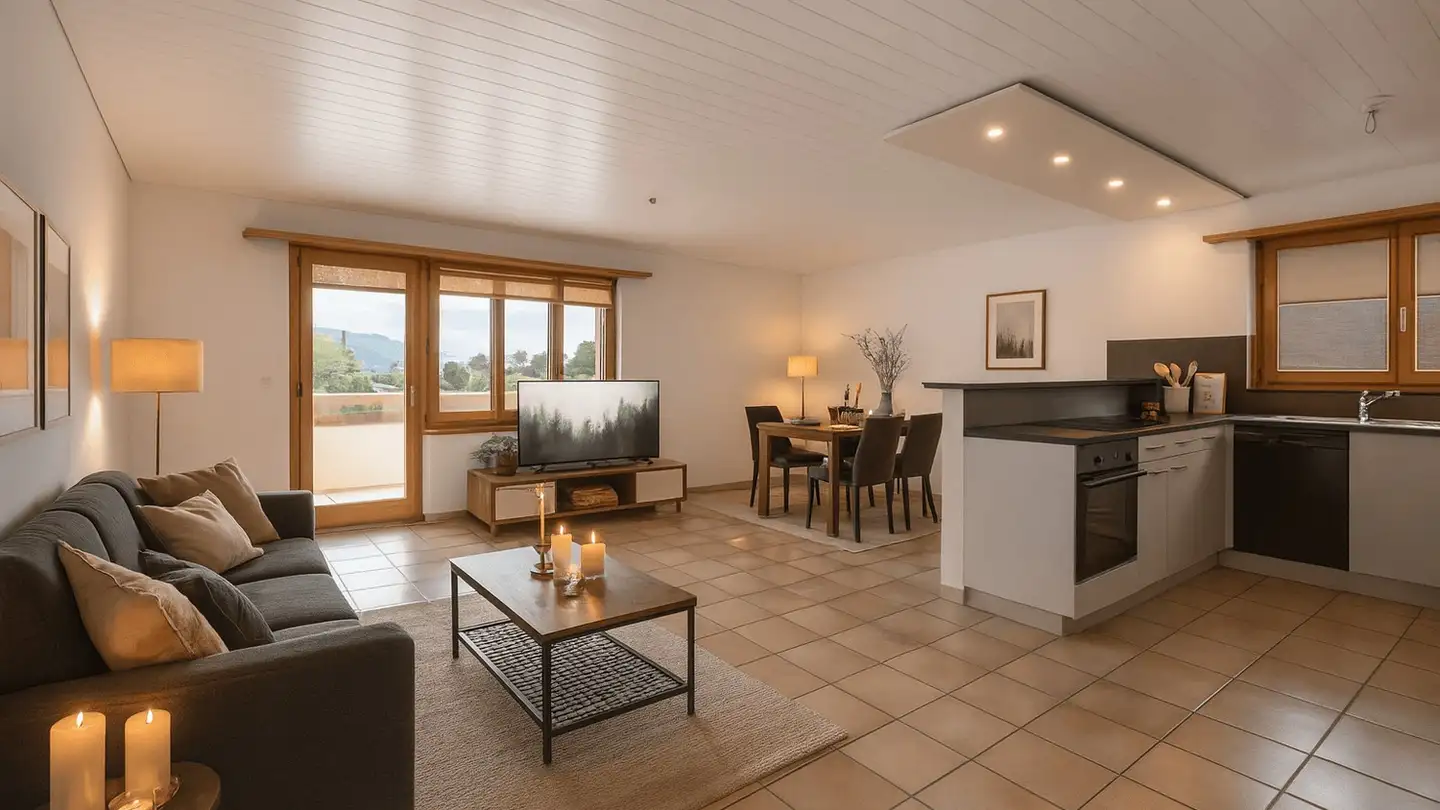 Appartement à louer - Mühlbachweg 2, 7304 Maienfeld