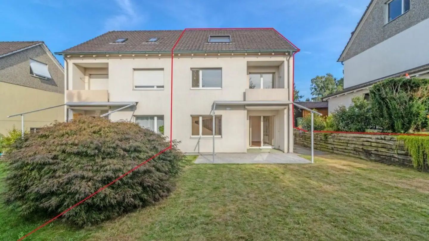 Row house for sale - Bruckackerstrasse, 4105 Biel-Benken BL