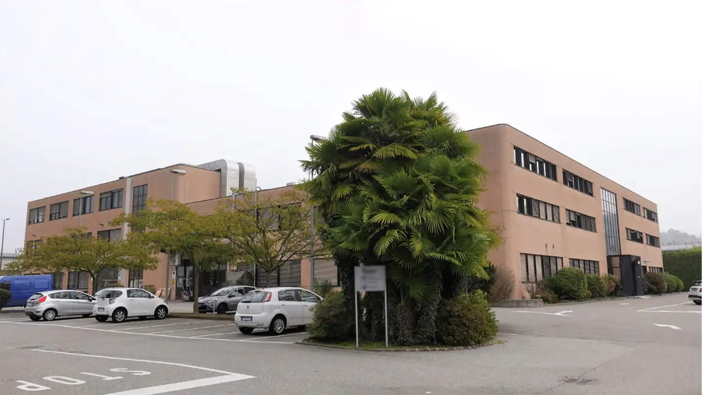 Factory for rent - Via Strecce 4, 6934 Bioggio