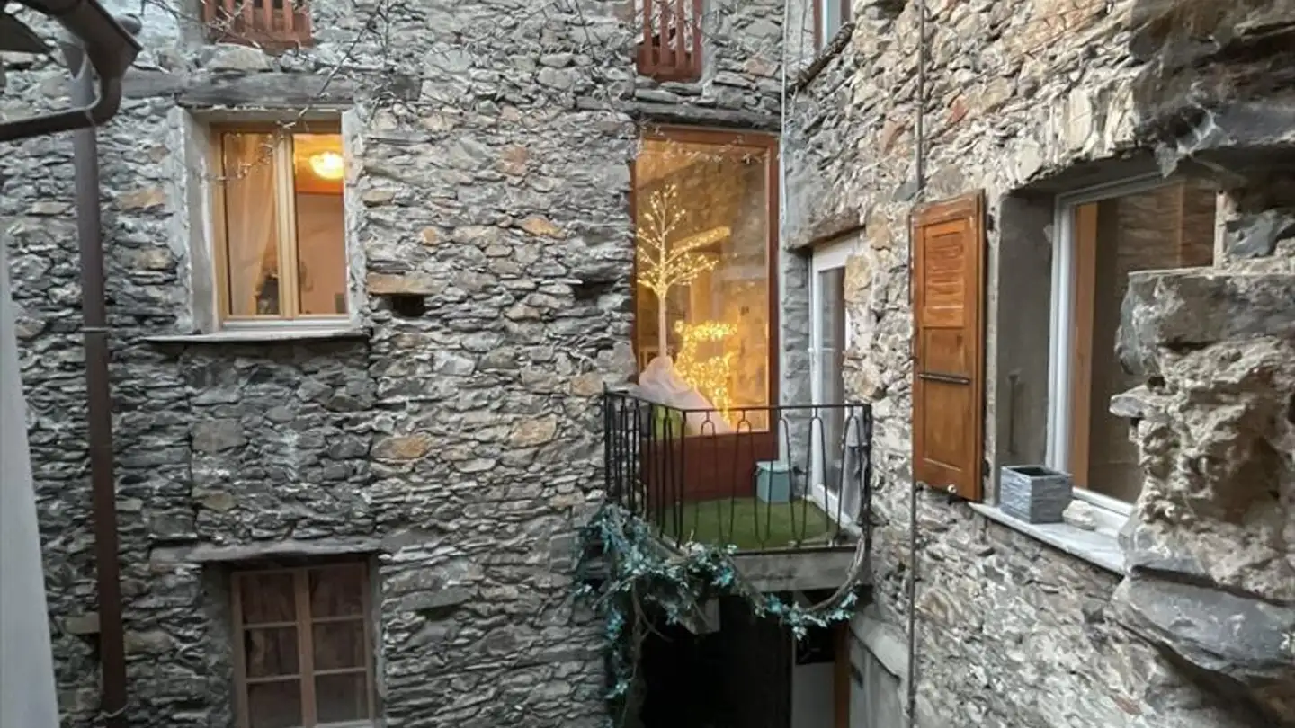 Maison en terrasse à vendre - 1913 Saillon
