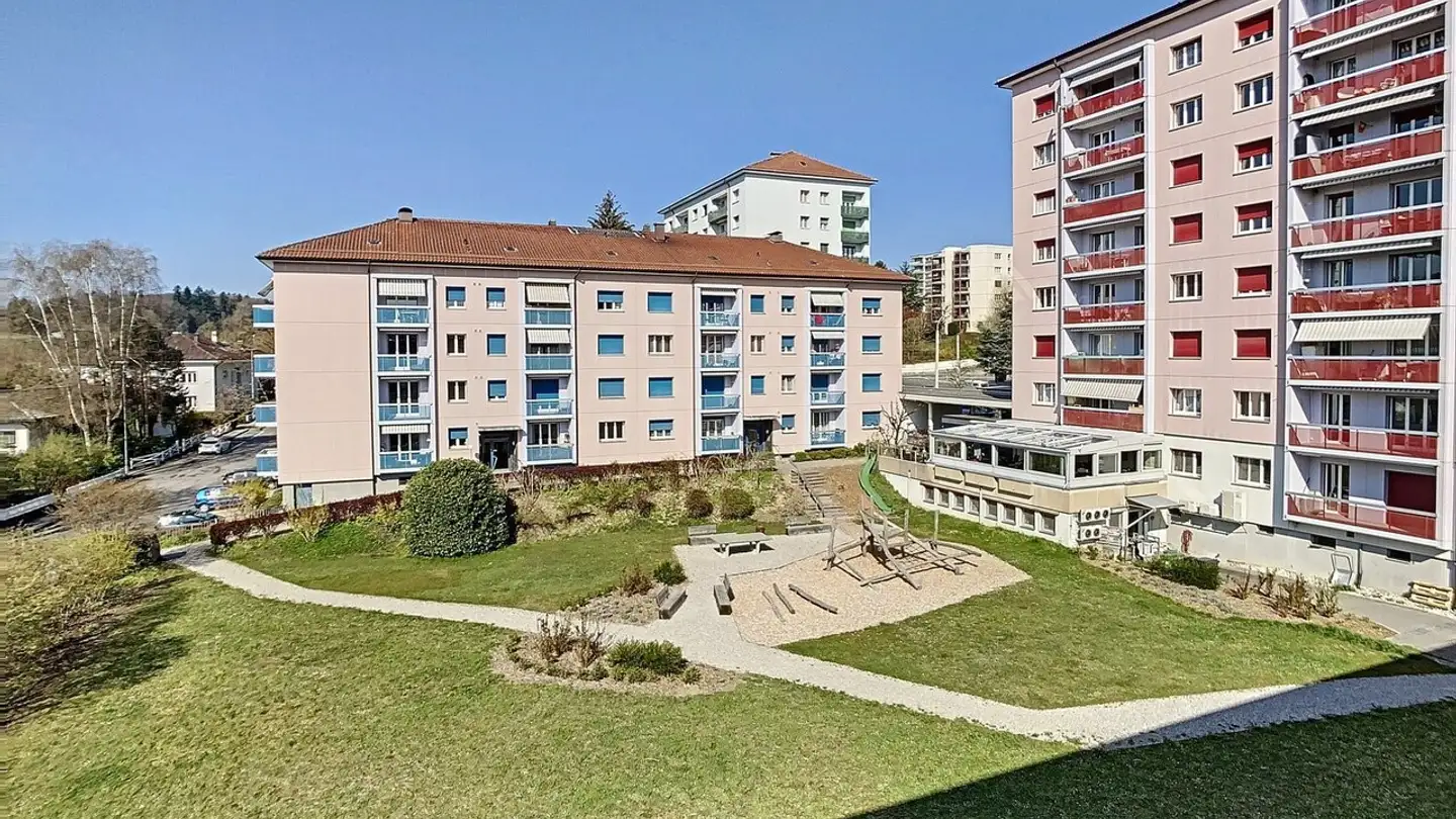 Wohnung mieten - Route De Villars 36, 1700 Fribourg