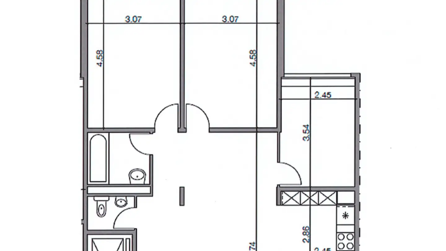 Appartement à louer - Quartier De La Levratte 32, 1260 Nyon - Photo 4