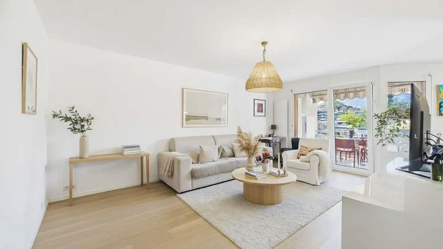 Appartamento ammobiliato in vendita - Via Vergiò, 6932 Breganzona
