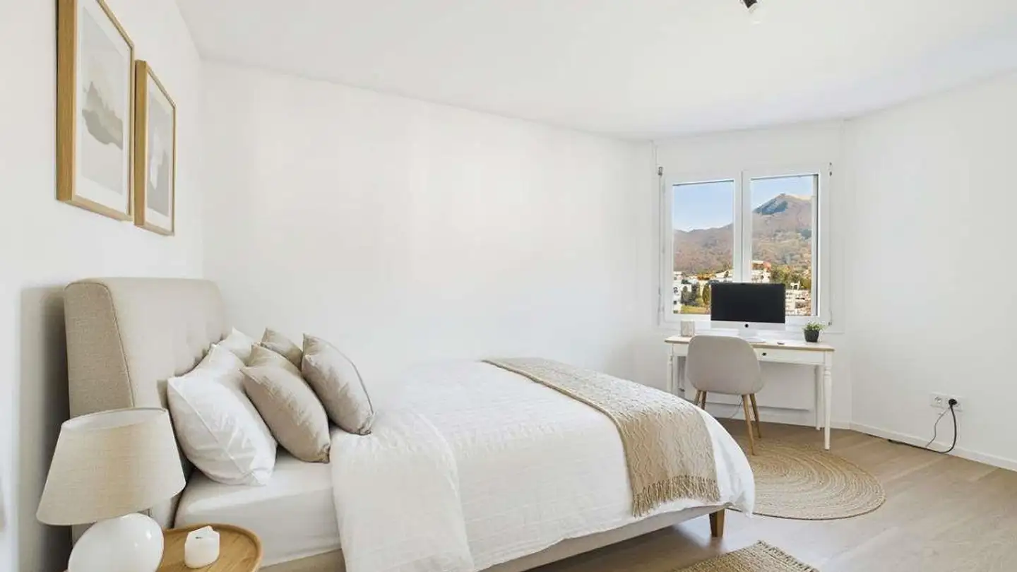 Appartamento ammobiliato in vendita - Via Vergiò, 6932 Breganzona - Foto 4