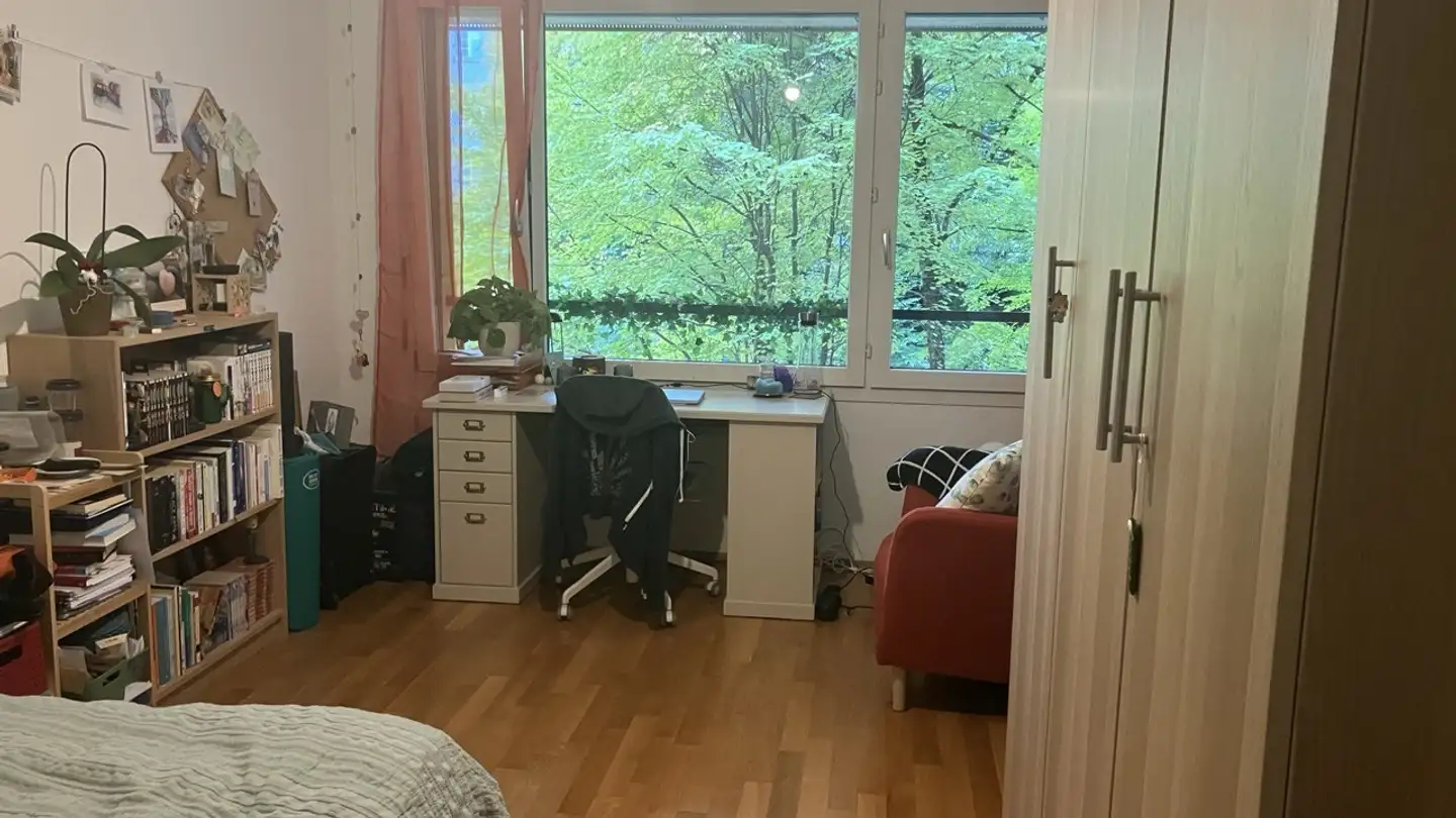 Zimmer mieten - Scheuerrain 4, 3007 Bern