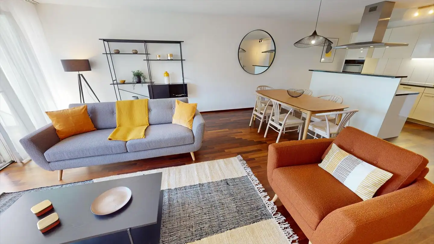 Appartamento ammobiliato in affitto - Avenue Ignace Paderewski 26, 1110 Morges - Foto 2