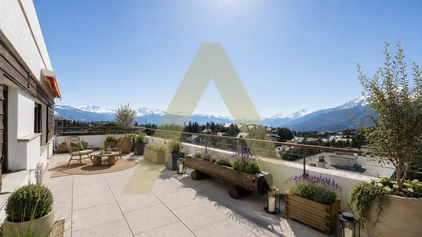Duplex à vendre - 3963 Crans-Montana